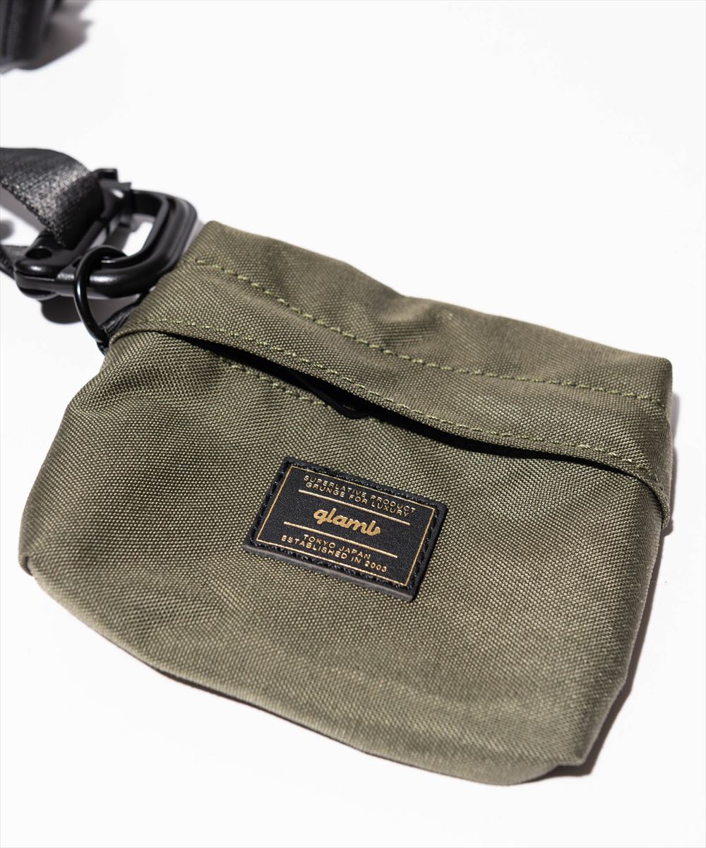 glamb グラム Military Sacoche Bag / ミリタリーサコッシュバッグ