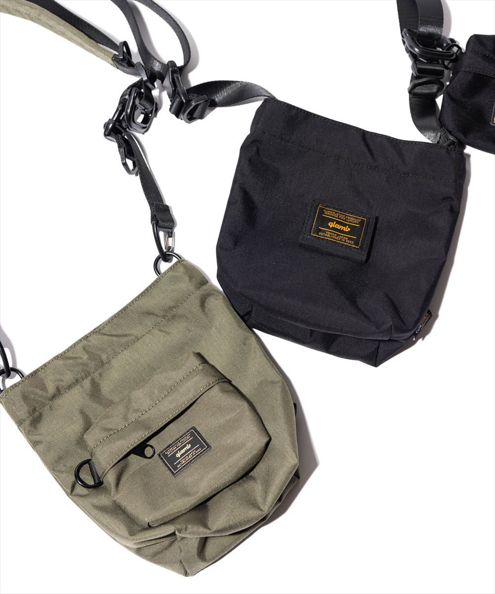 glamb グラム Military Sacoche Bag / ミリタリーサコッシュバッグ