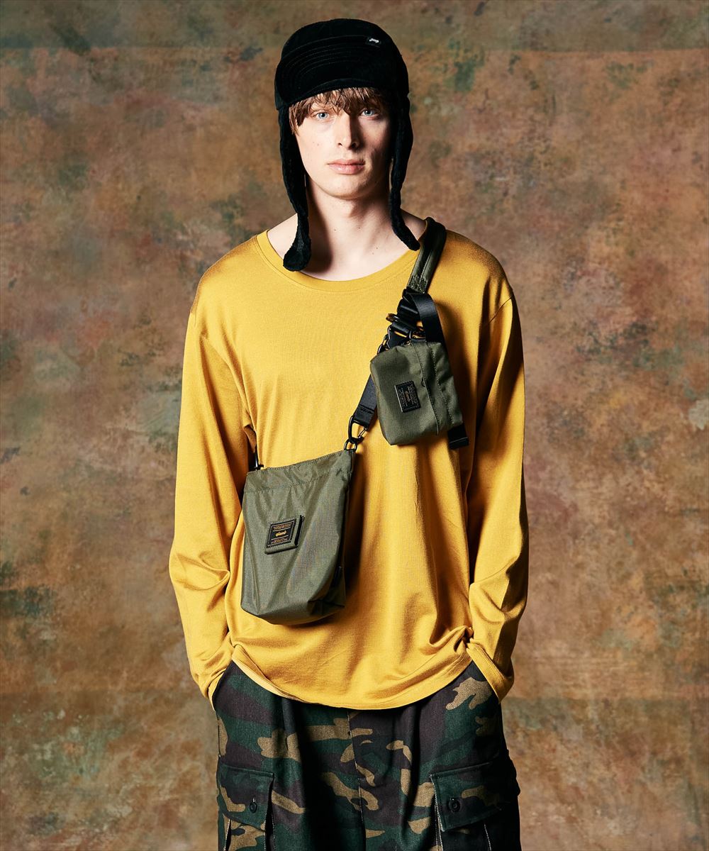 glamb グラム Military Sacoche Bag / ミリタリーサコッシュバッグ