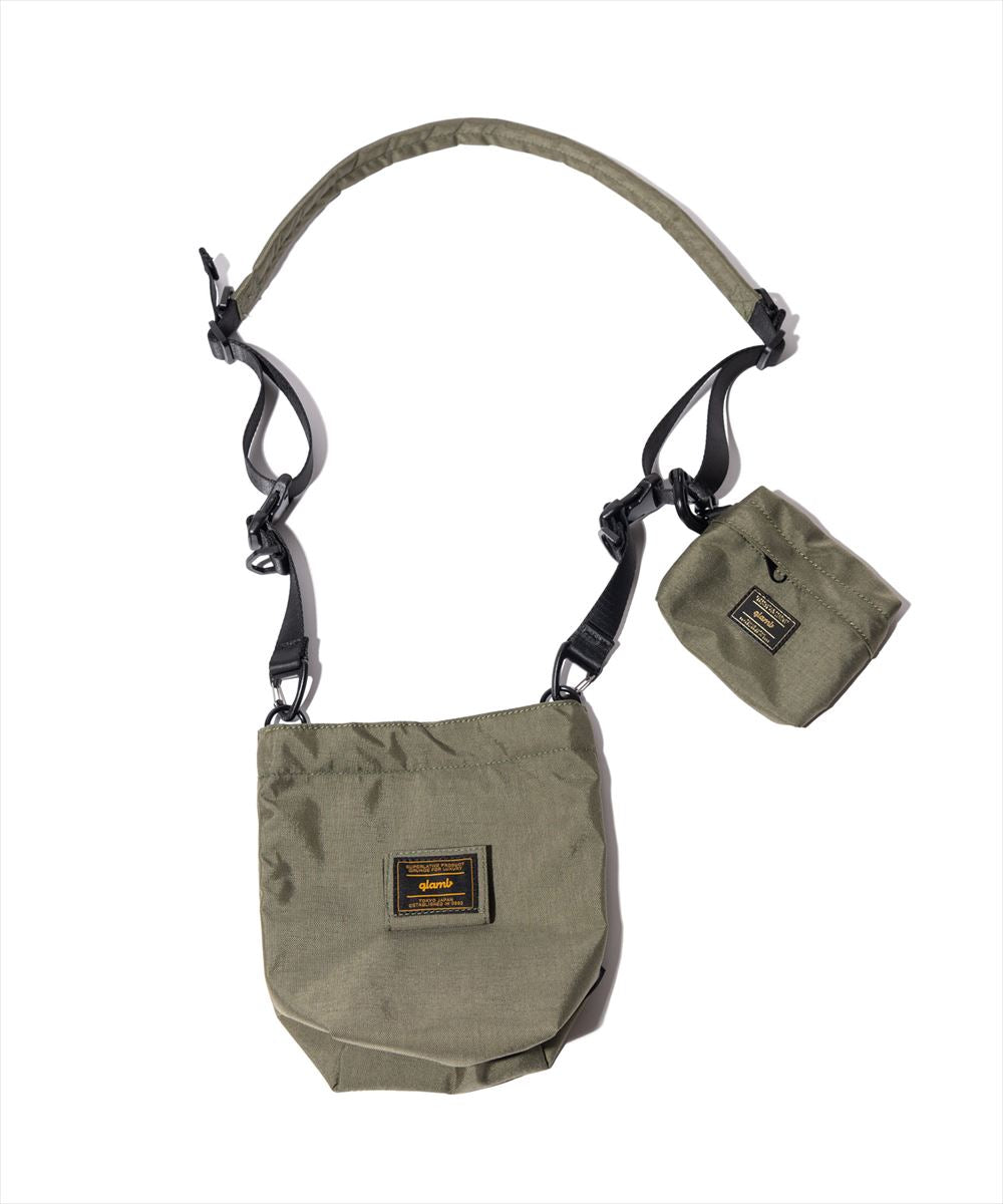 glamb グラム Military Sacoche Bag / ミリタリーサコッシュバッグ