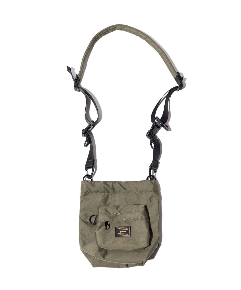 glamb グラム Military Sacoche Bag / ミリタリーサコッシュバッグ