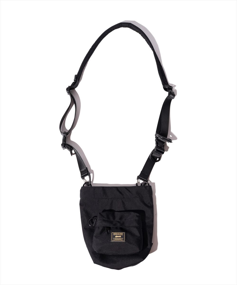glamb グラム Military Sacoche Bag / ミリタリーサコッシュバッグ