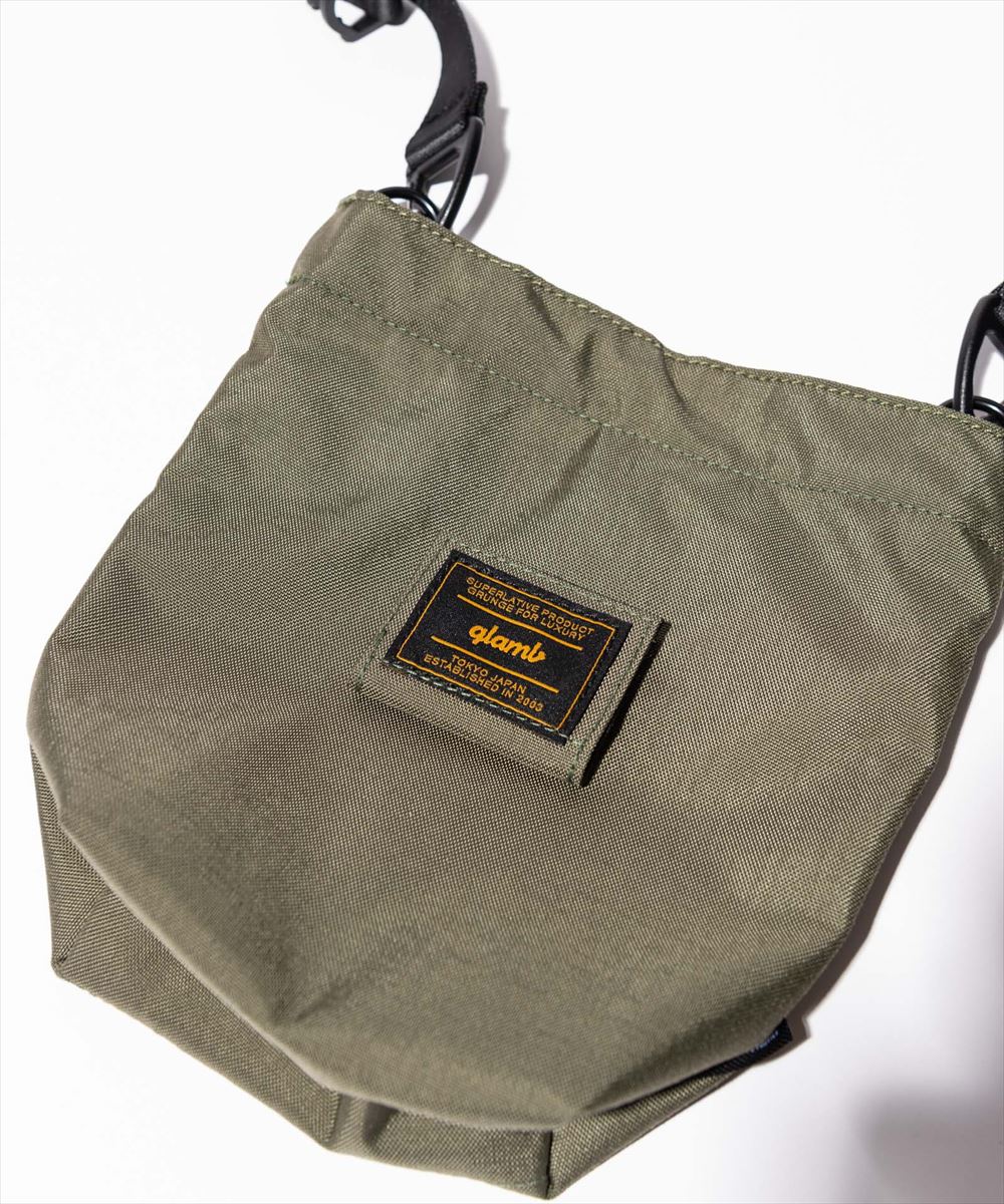 glamb グラム Military Sacoche Bag / ミリタリーサコッシュバッグ