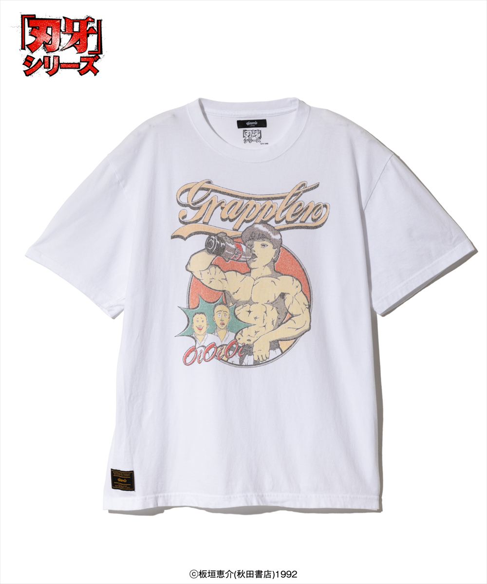 Baki T-shirts / バキTシャツ 刃牙 glamb グラム
