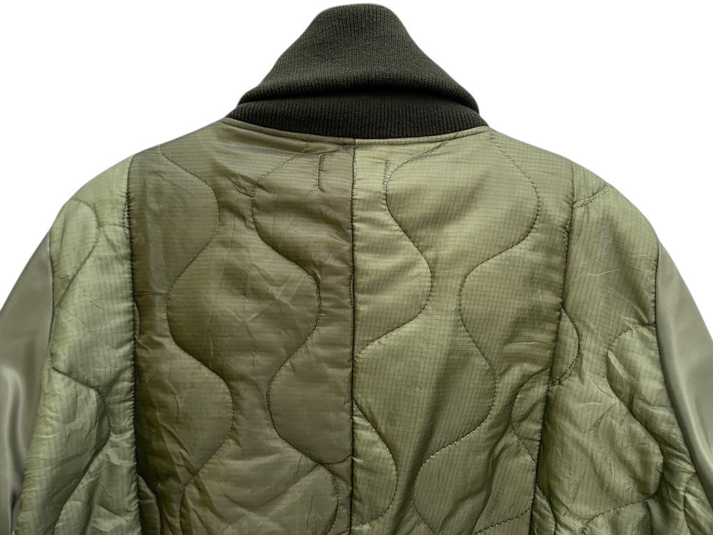 SALE/セール 77circa 77サーカ circa make cutback boa & quilting wide jacket ボア&キルティング ワイドジャケット 特別価格