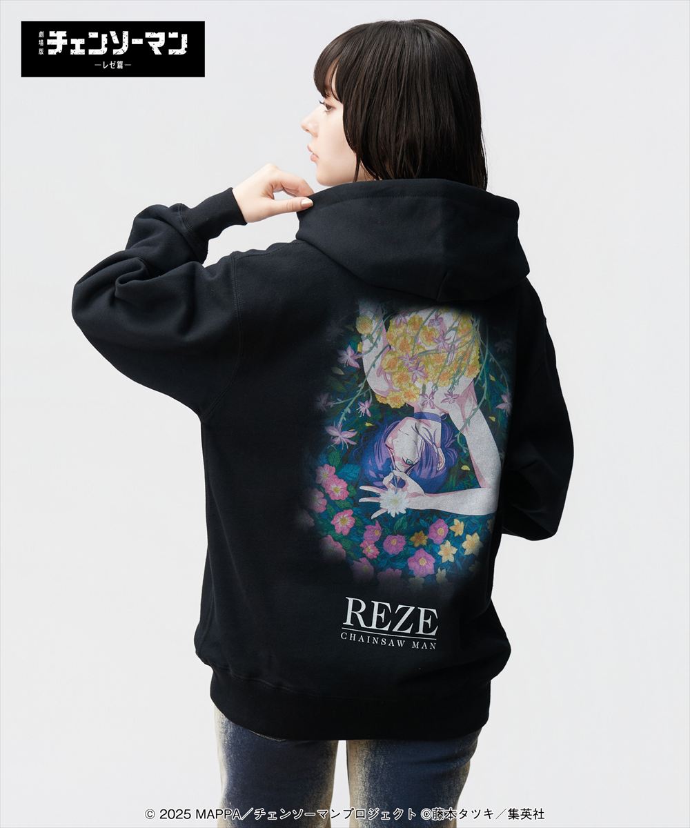 Reze Hoodie / レゼフーディ 劇場版『チェンソーマン レゼ篇』CHAINSAWMAN glamb グラム