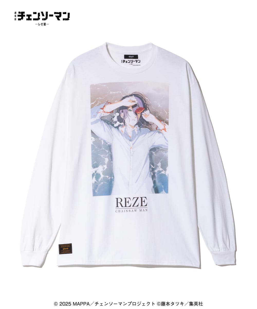 劇場版 チェンソーマン レゼ篇 Reze Cutsew / レゼ カットソー glamb グラム