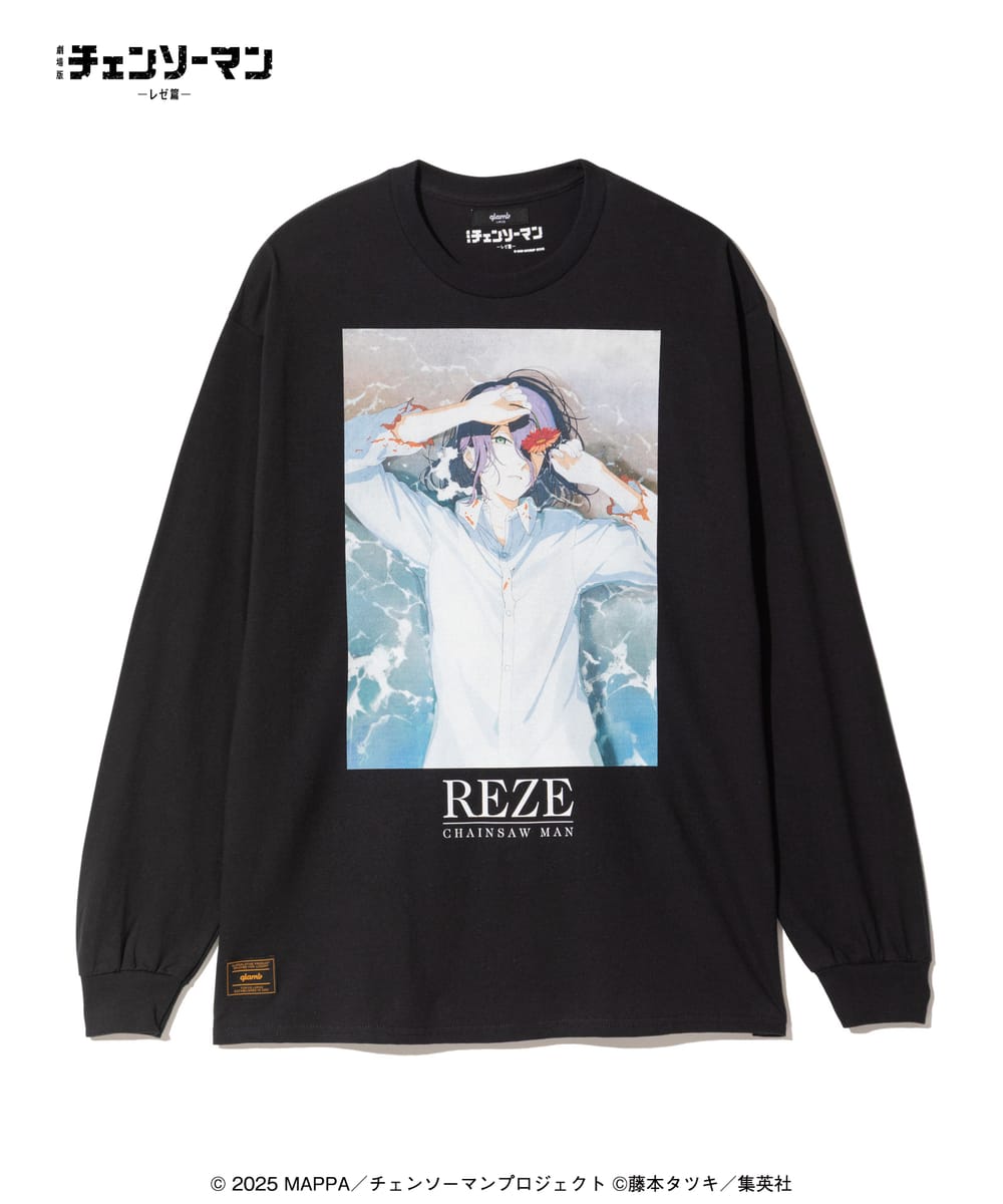 劇場版 チェンソーマン レゼ篇 Reze Cutsew / レゼ カットソー glamb グラム
