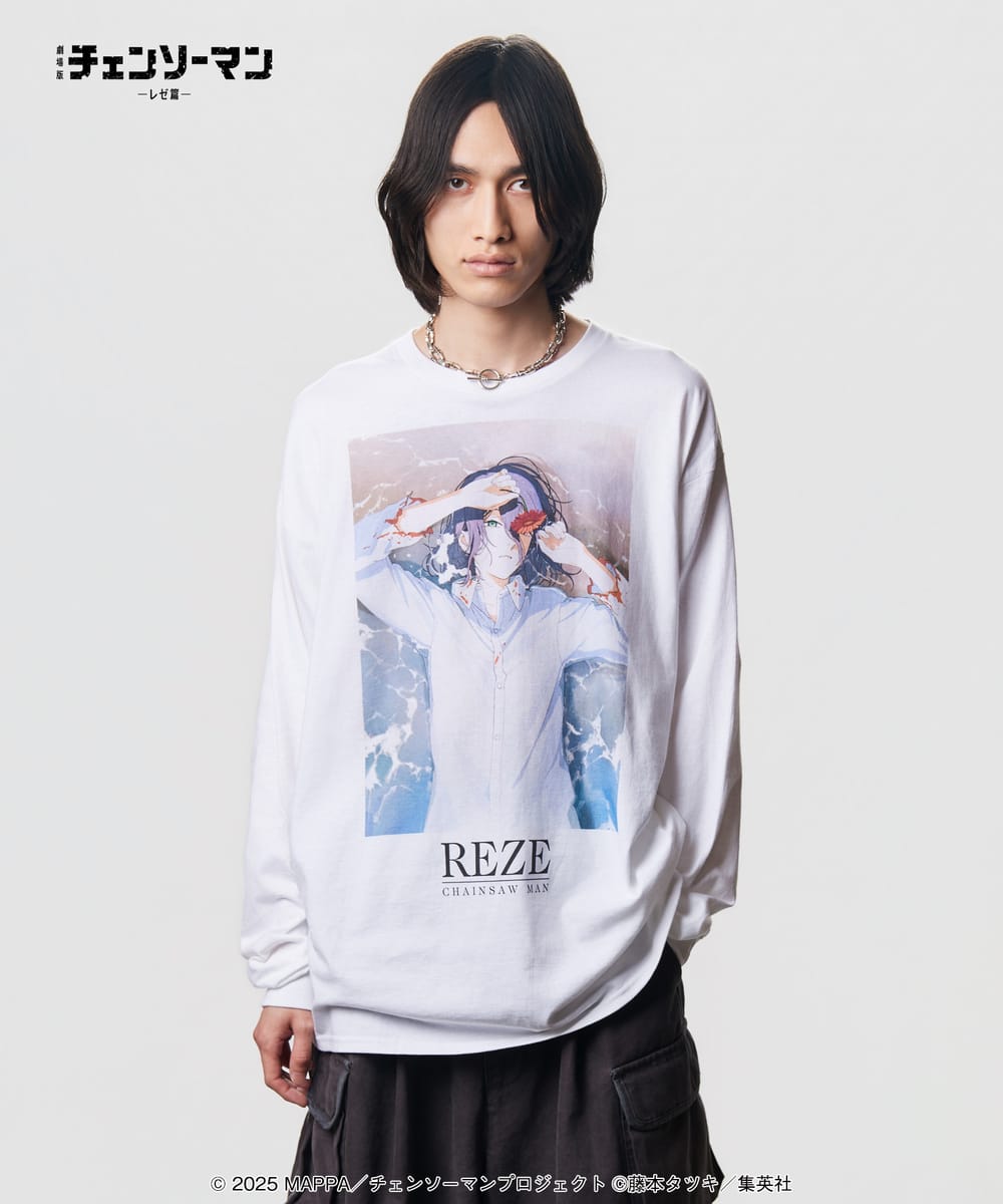 劇場版 チェンソーマン レゼ篇 Reze Cutsew / レゼ カットソー glamb グラム