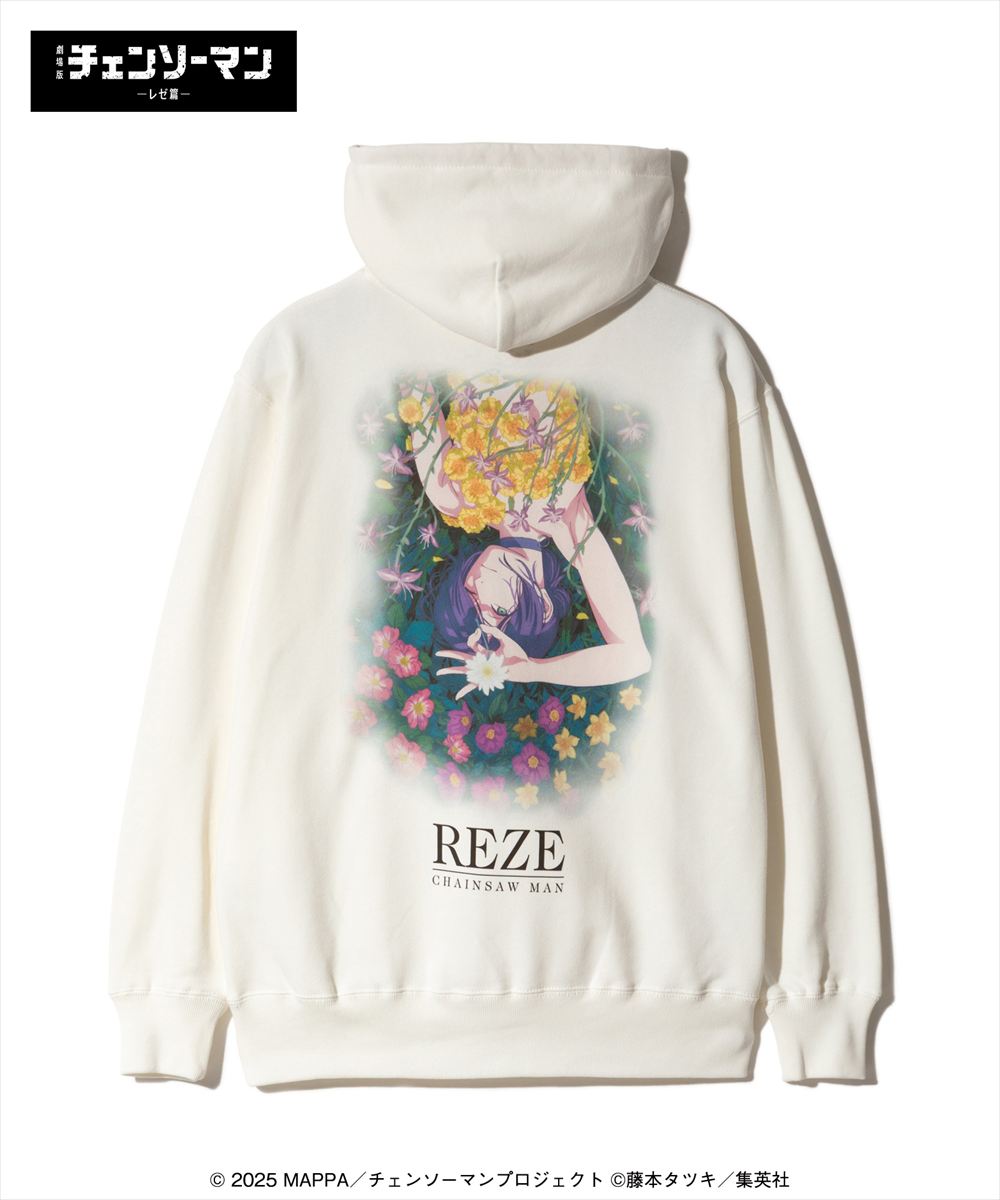 Reze Hoodie / レゼフーディ 劇場版『チェンソーマン レゼ篇』CHAINSAWMAN glamb グラム
