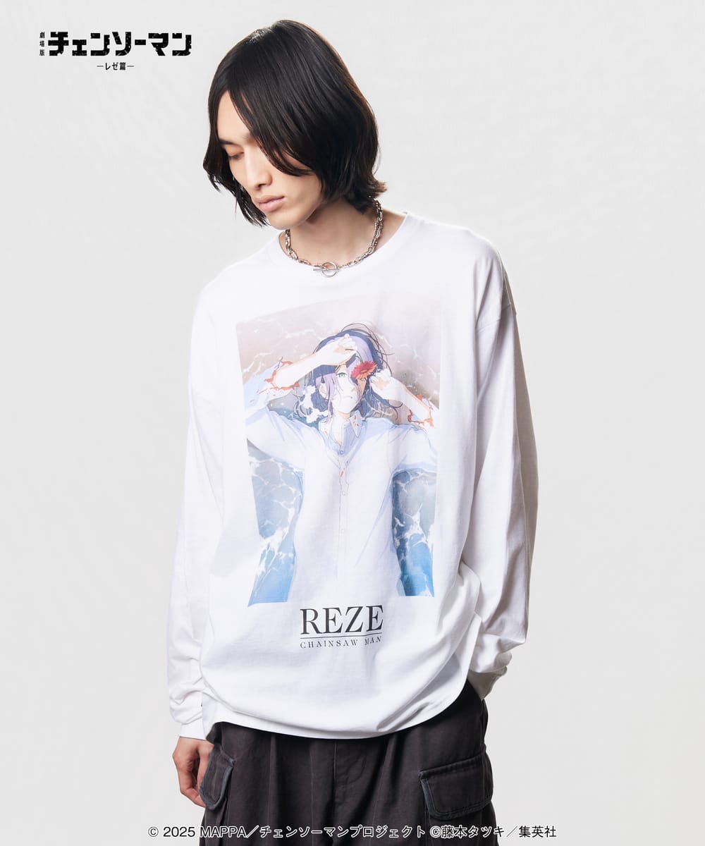 劇場版 チェンソーマン レゼ篇 Reze Cutsew / レゼ カットソー glamb グラム