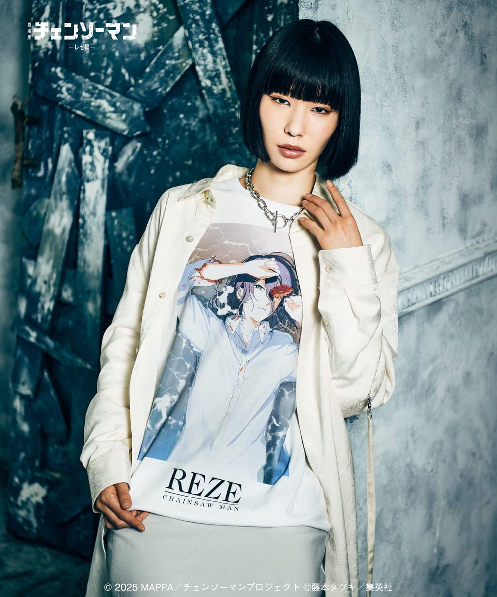 劇場版 チェンソーマン レゼ篇 Reze Cutsew / レゼ カットソー glamb グラム