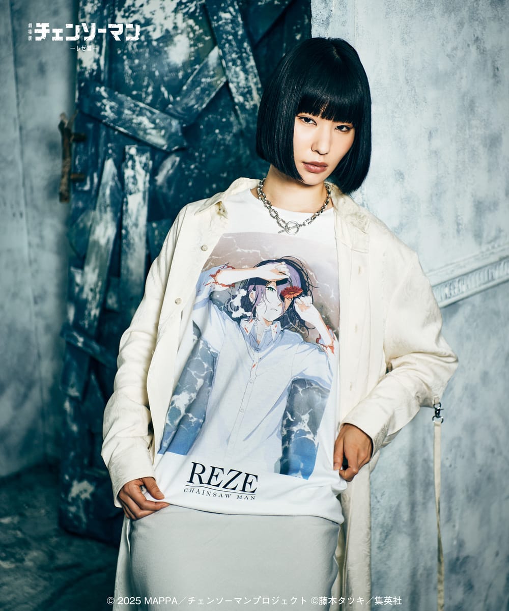 劇場版 チェンソーマン レゼ篇 Reze Cutsew / レゼ カットソー glamb グラム