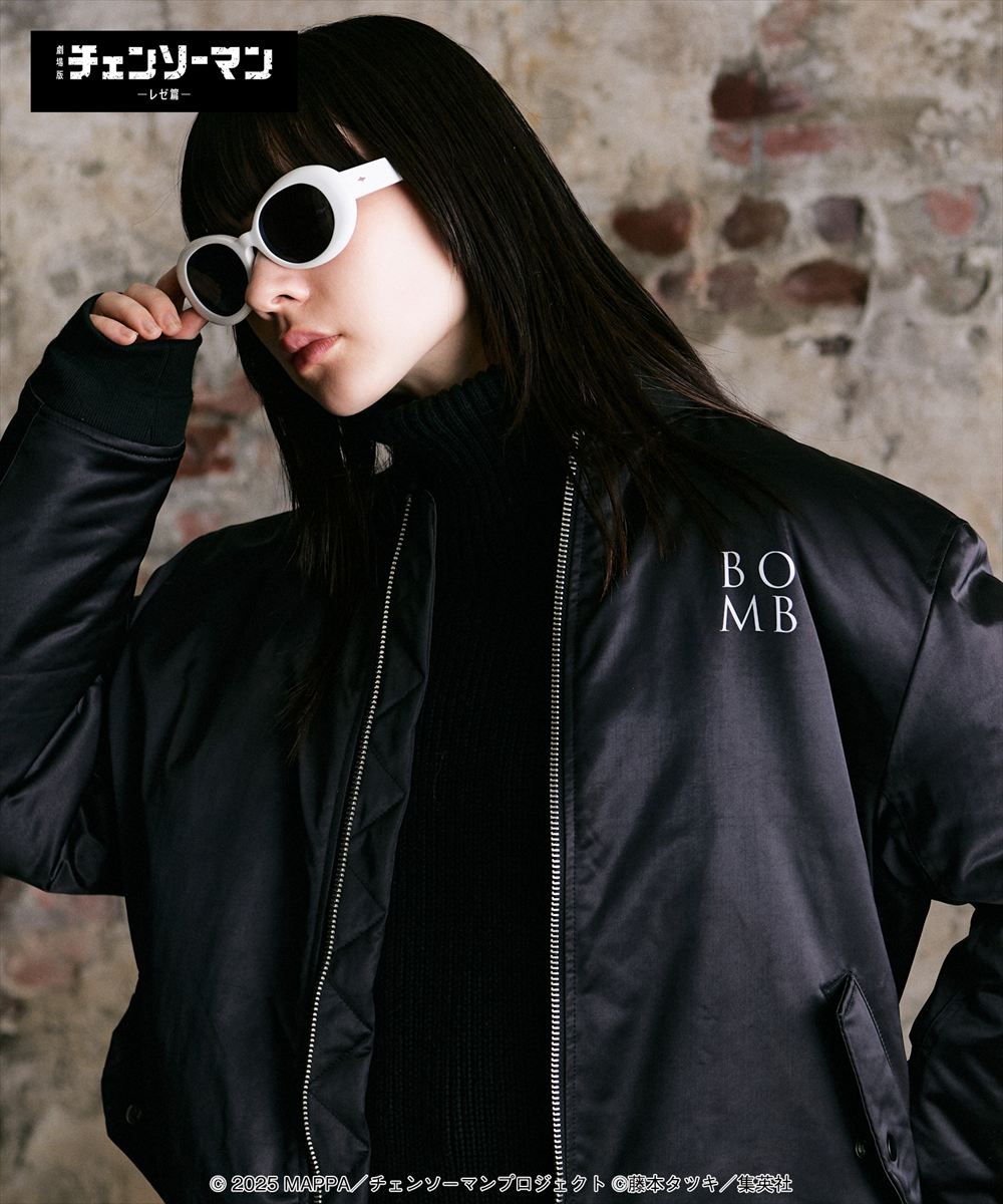 Bomb Bomber Jacket / ボムボンバージャケット 劇場版『チェンソーマン レゼ篇』CHAINSAWMAN glamb グラム