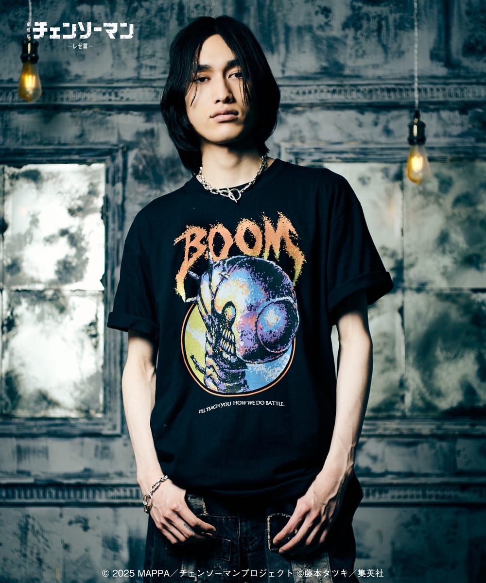 劇場版 チェンソーマン レゼ篇 Bomb T-Shirt / ボム Tシャツ glamb グラム