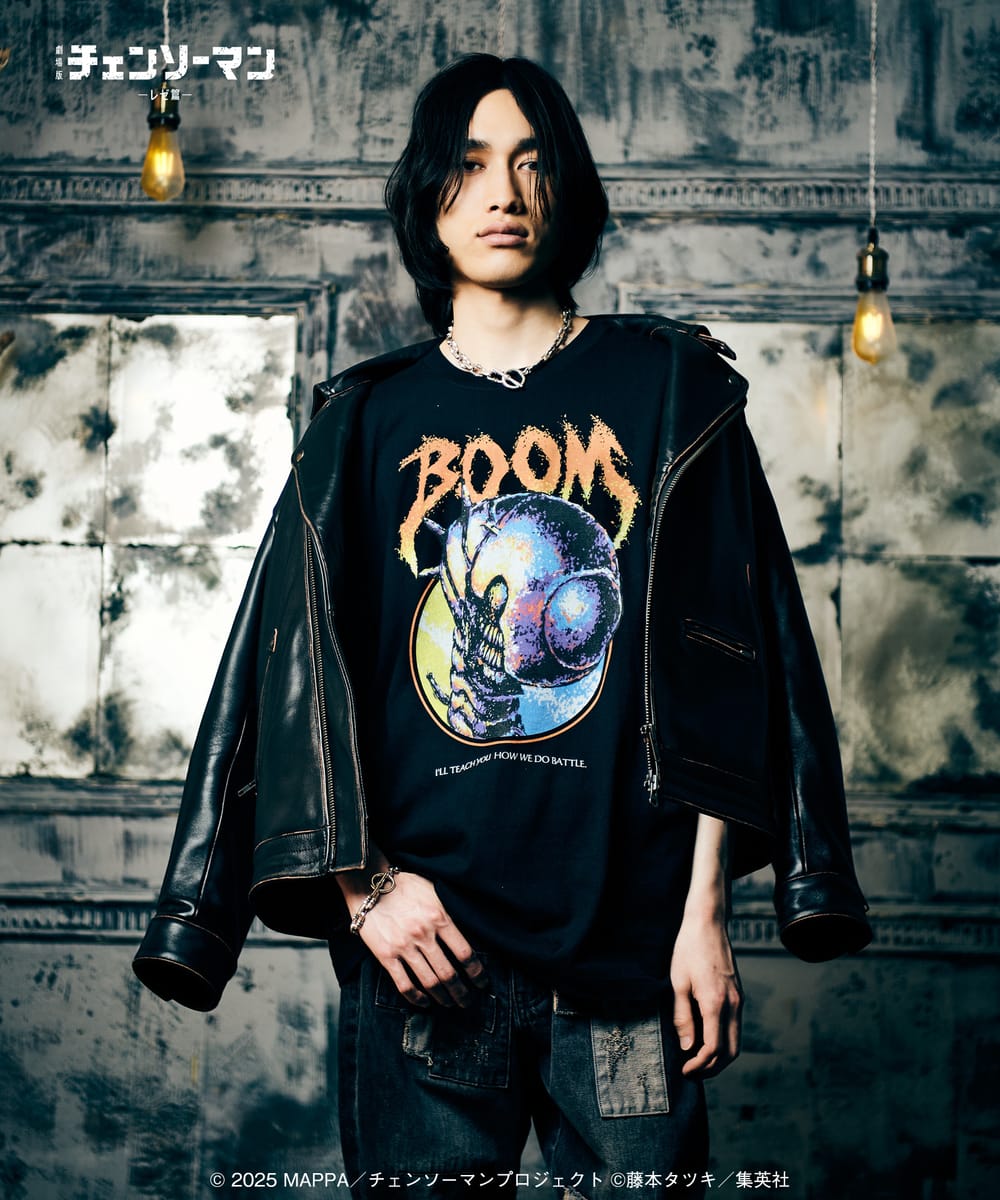 劇場版 チェンソーマン レゼ篇 Bomb T-Shirt / ボム Tシャツ glamb グラム