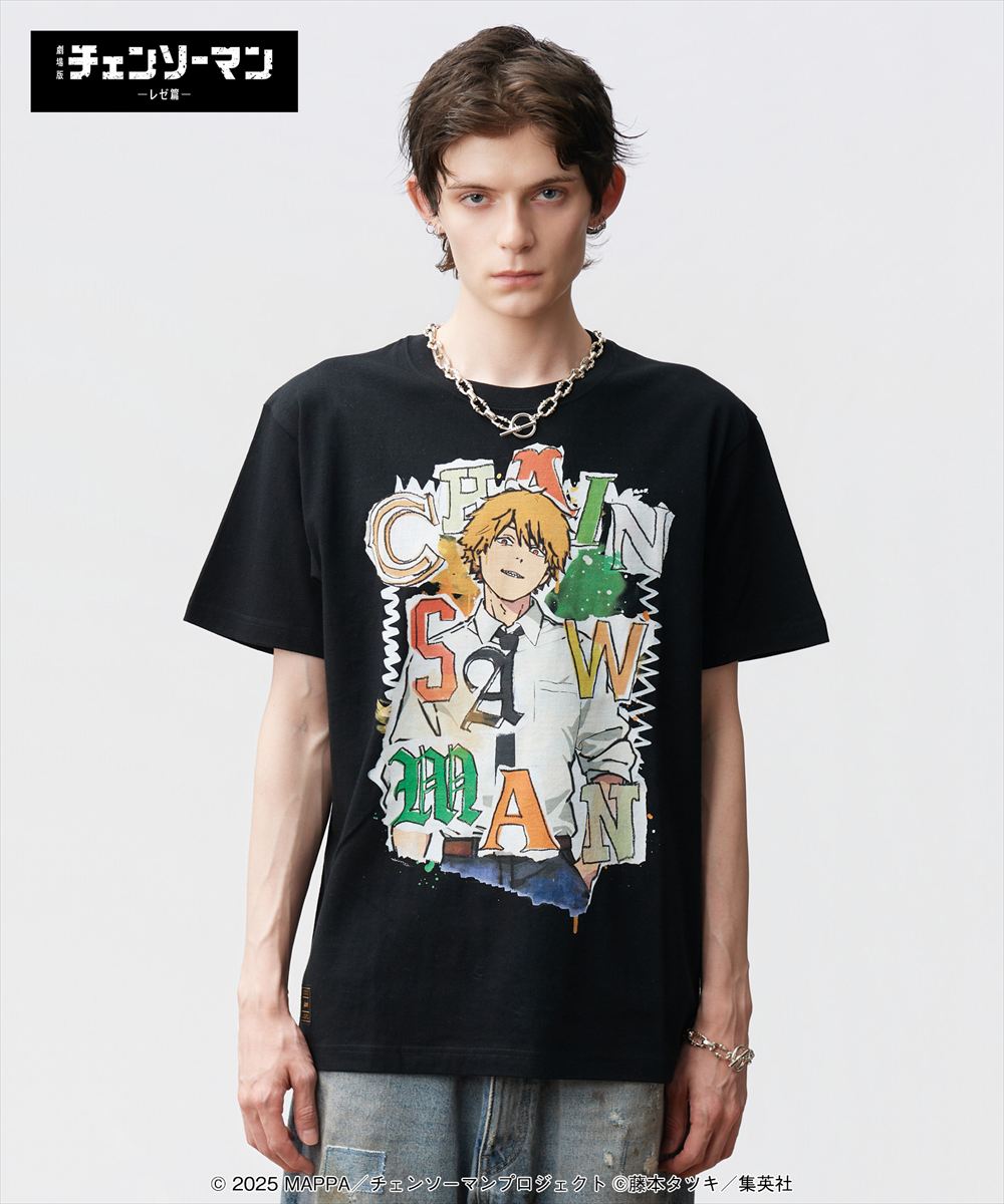 Denji T-shirt II / デンジTシャツ2 劇場版『チェンソーマン レゼ篇』 glamb グラム