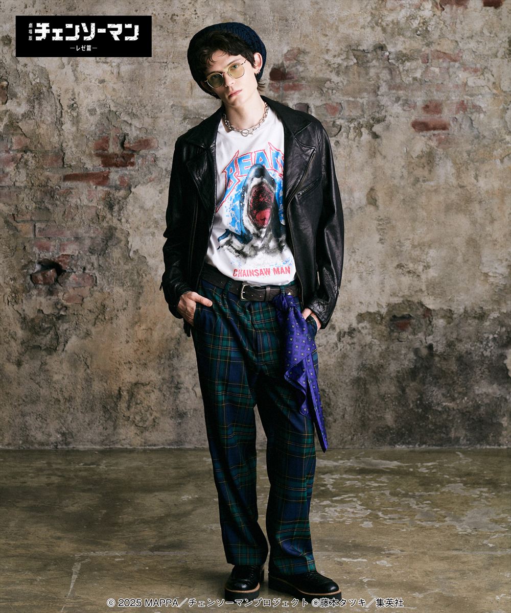 Beam T-shirt / ビームTシャツ 劇場版『チェンソーマン レゼ篇』CHAINSAWMAN glamb グラム