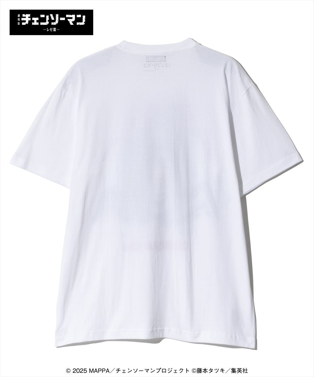 Beam T-shirt / ビームTシャツ 劇場版『チェンソーマン レゼ篇』CHAINSAWMAN glamb グラム