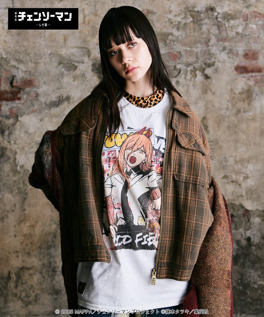 Power Cutsew / パワーカットソー 劇場版『チェンソーマン レゼ篇』 glamb グラム