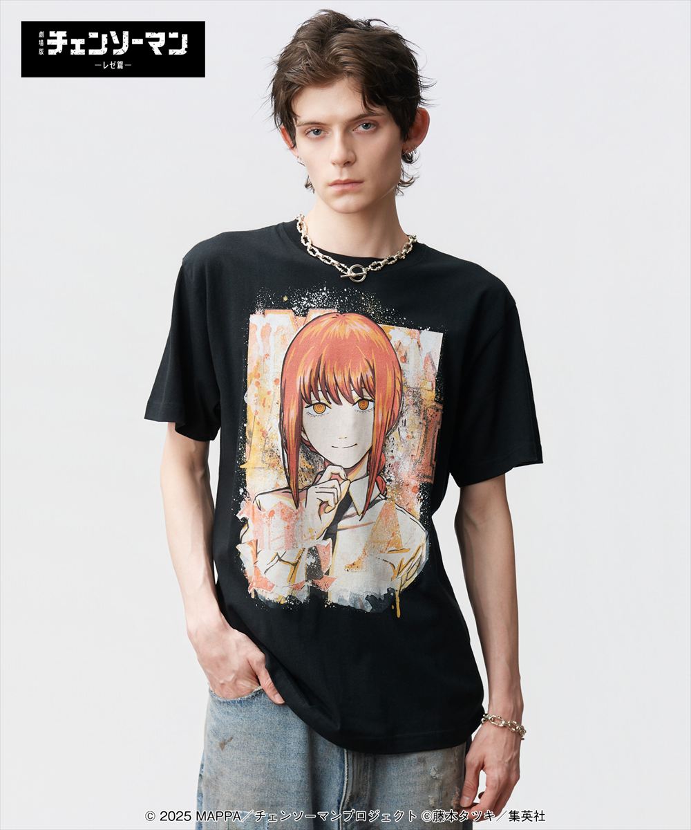 Makima T-shirt II / マキマTシャツ2 劇場版『チェンソーマン レゼ篇』 glamb グラム