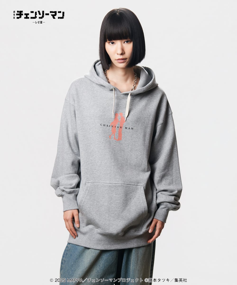 劇場版 チェンソーマン レゼ篇 Denji & Makima Hoodie / デンジ&マキマ フーディ glamb グラム