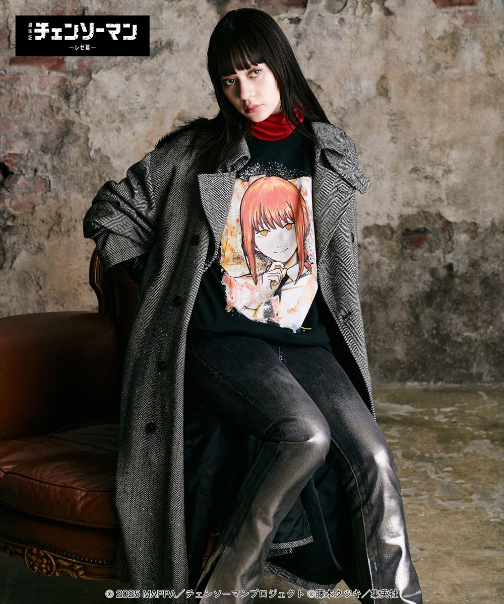 Makima T-shirt II / マキマTシャツ2 劇場版『チェンソーマン レゼ篇』 glamb グラム