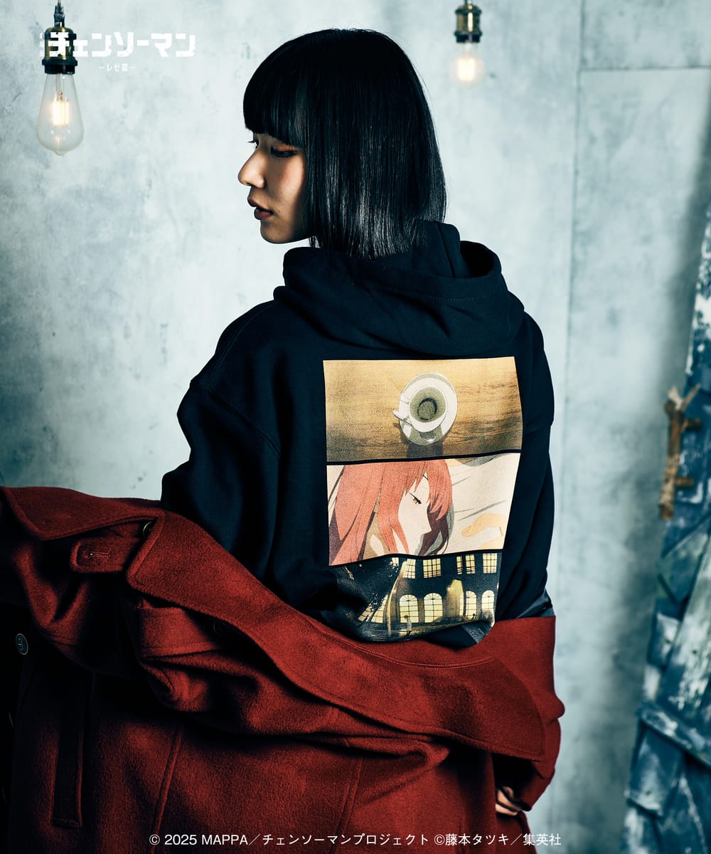 劇場版 チェンソーマン レゼ篇 Denji & Makima Hoodie / デンジ&マキマ フーディ glamb グラム