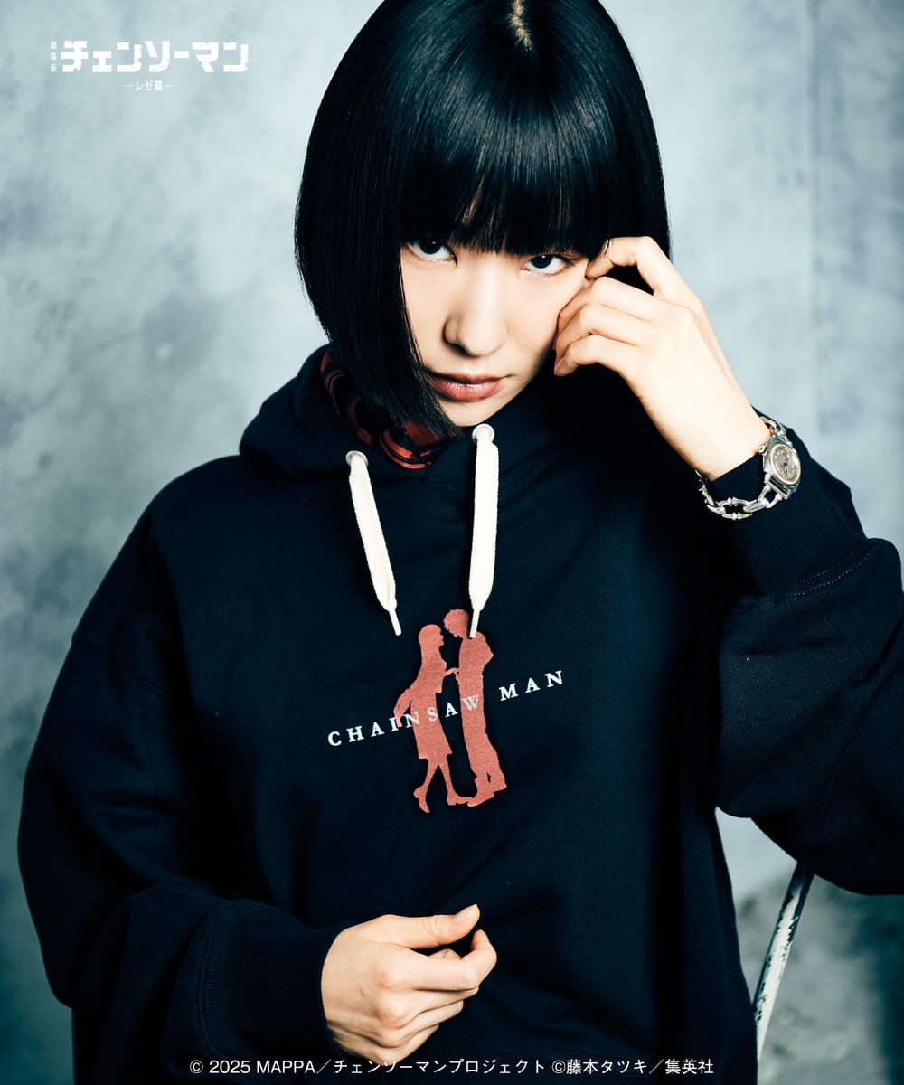 劇場版 チェンソーマン レゼ篇 Denji & Makima Hoodie / デンジ&マキマ フーディ glamb グラム