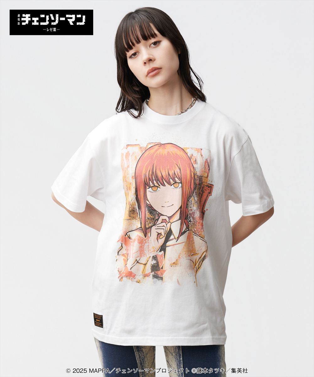 Makima T-shirt II / マキマTシャツ2 劇場版『チェンソーマン レゼ篇』 glamb グラム
