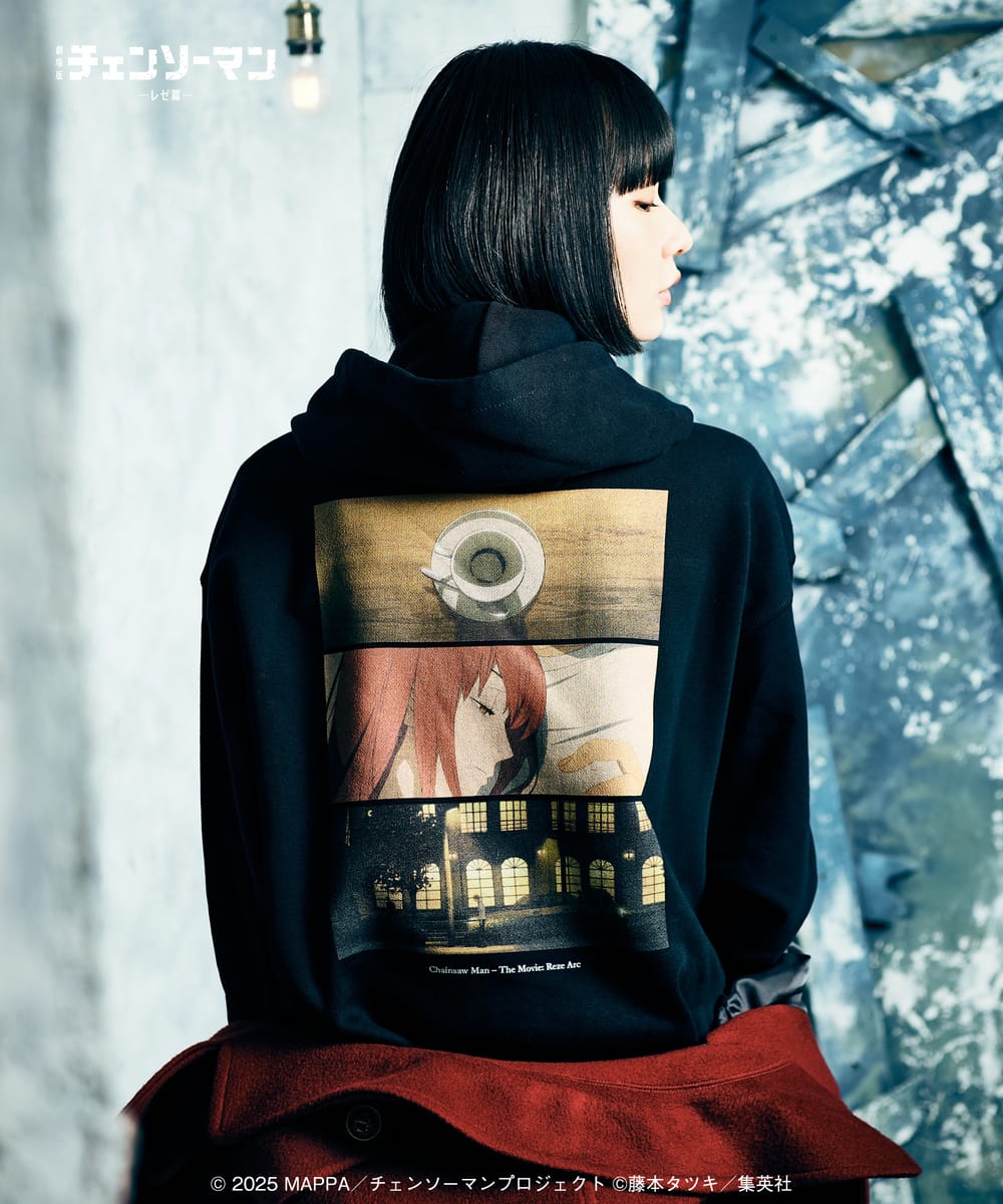 劇場版 チェンソーマン レゼ篇 Denji & Makima Hoodie / デンジ&マキマ フーディ glamb グラム