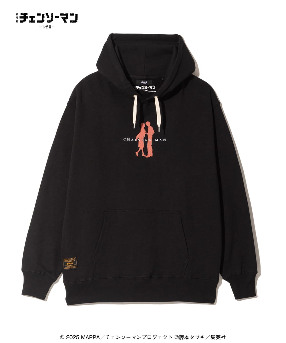 劇場版 チェンソーマン レゼ篇 Denji & Makima Hoodie / デンジ&マキマ フーディ glamb グラム