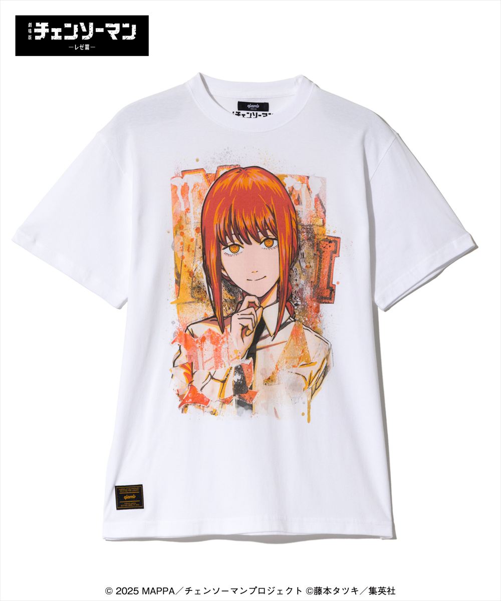 Makima T-shirt II / マキマTシャツ2 劇場版『チェンソーマン レゼ篇』 glamb グラム