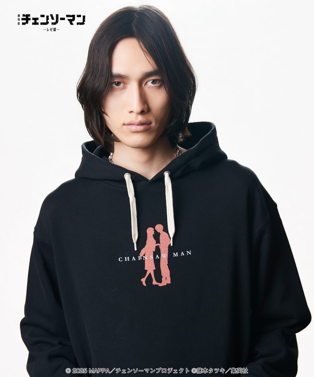 劇場版 チェンソーマン レゼ篇 Denji & Makima Hoodie / デンジ&マキマ フーディ glamb グラム