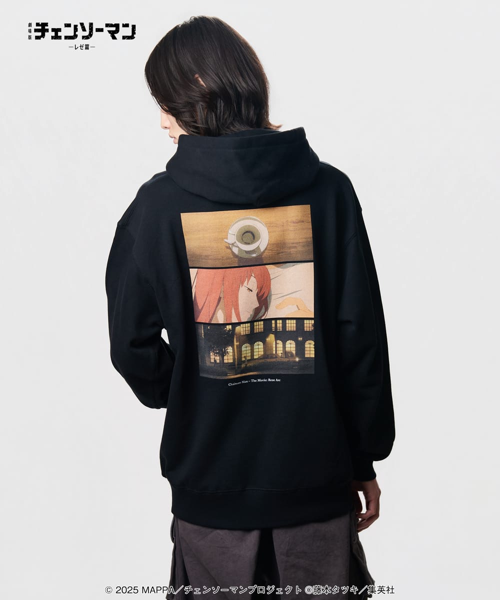 劇場版 チェンソーマン レゼ篇 Denji & Makima Hoodie / デンジ&マキマ フーディ glamb グラム