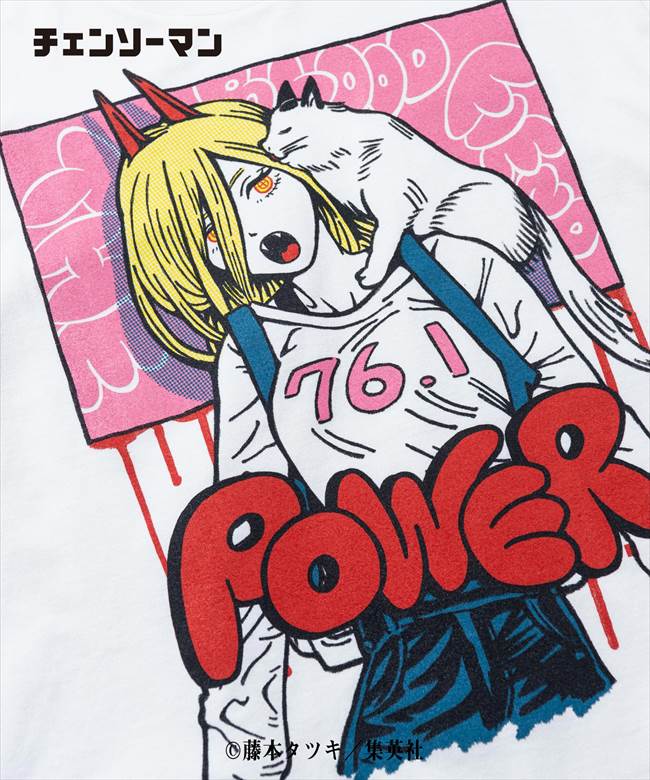 glamb グラム チェンソーマン Power T パワー Tシャツ