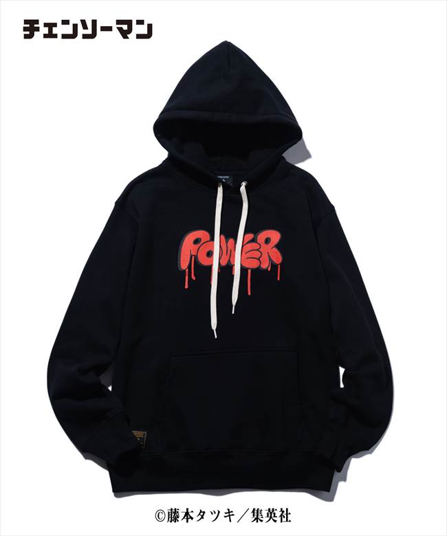 glamb グラム チェンソーマン Power Hoodie パワー フーディ