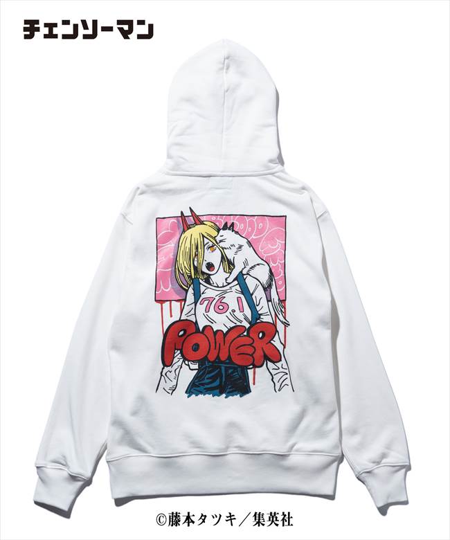 glamb グラム チェンソーマン Power Hoodie パワー フーディ