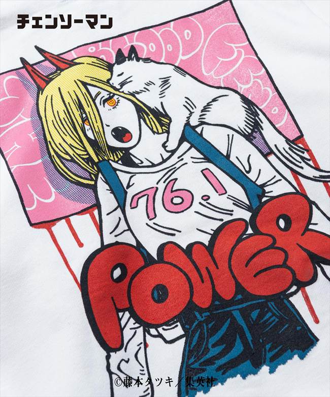 glamb グラム チェンソーマン Power Hoodie パワー フーディ