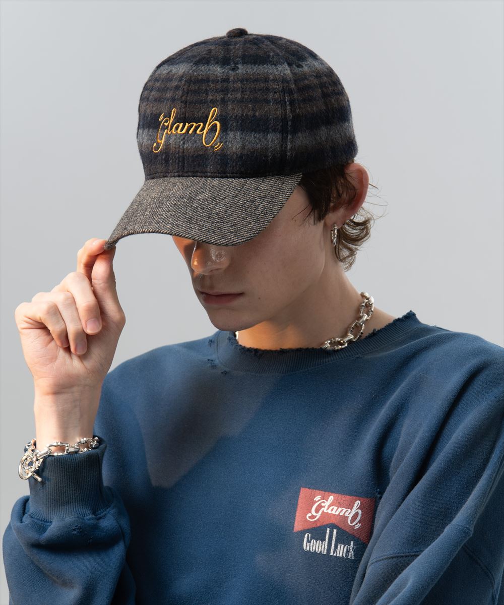 Trad Textile Cap / トラッドテキスタイルキャップ glamb グラム 特別価格