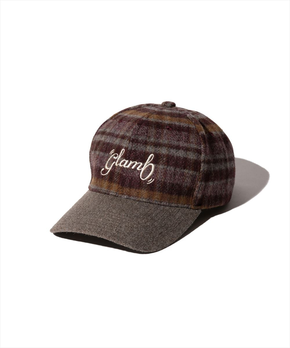 Trad Textile Cap / トラッドテキスタイルキャップ glamb グラム 特別価格