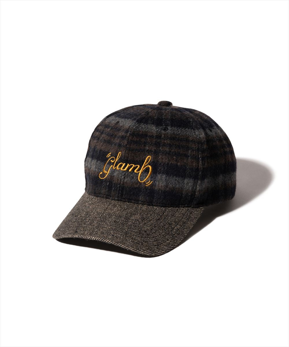 Trad Textile Cap / トラッドテキスタイルキャップ glamb グラム 特別価格