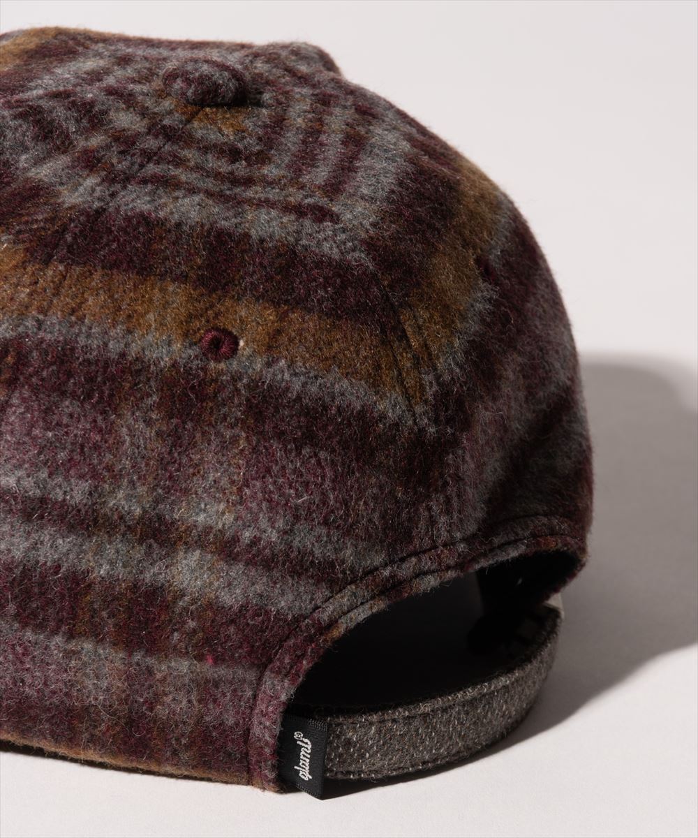 Trad Textile Cap / トラッドテキスタイルキャップ glamb グラム 特別価格