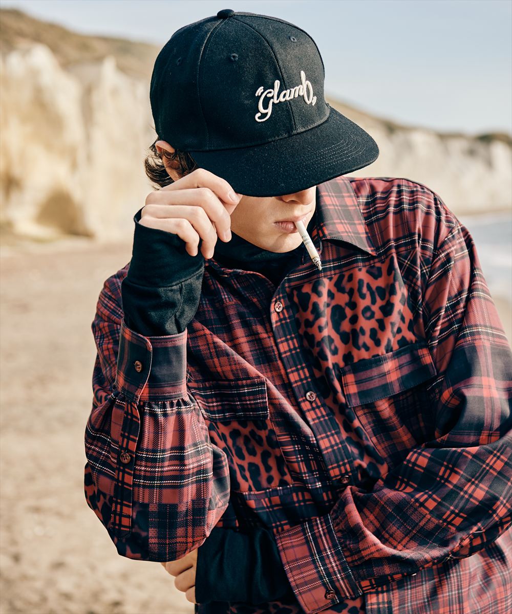Spin Logo Cap / スピンロゴキャップ glamb グラム