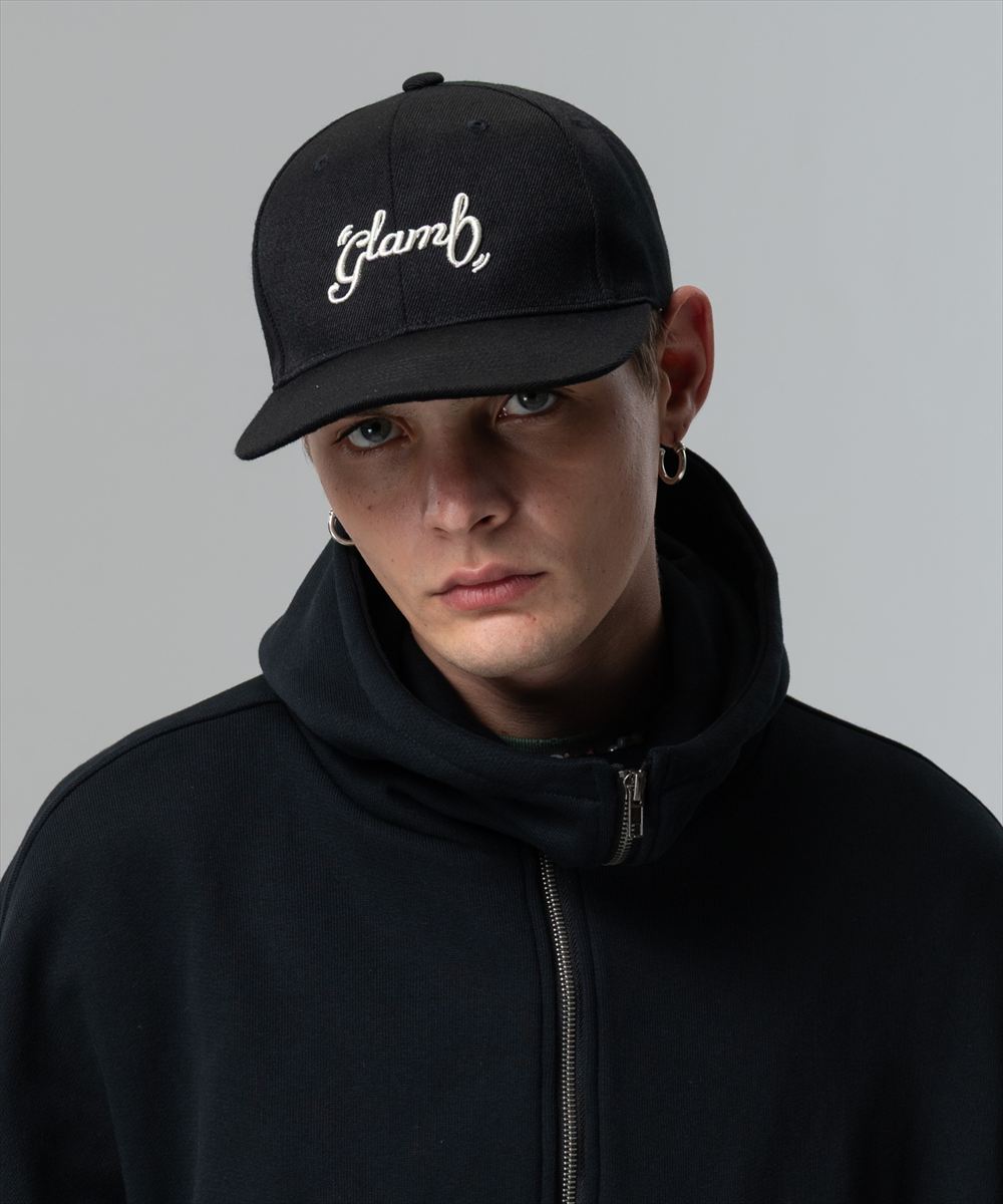 Spin Logo Cap / スピンロゴキャップ glamb グラム