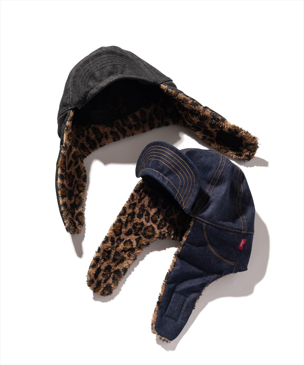Denim Flight Cap / デニムフライトキャップ glamb グラム