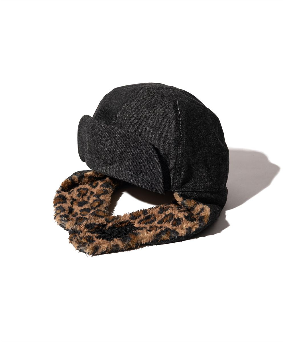 Denim Flight Cap / デニムフライトキャップ glamb グラム