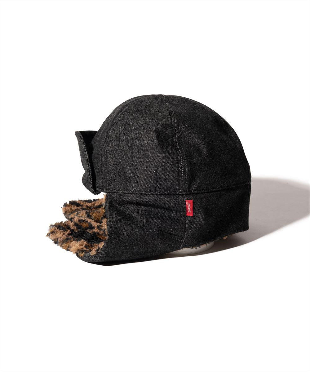 Denim Flight Cap / デニムフライトキャップ glamb グラム