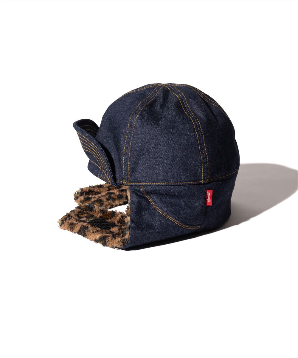 Denim Flight Cap / デニムフライトキャップ glamb グラム