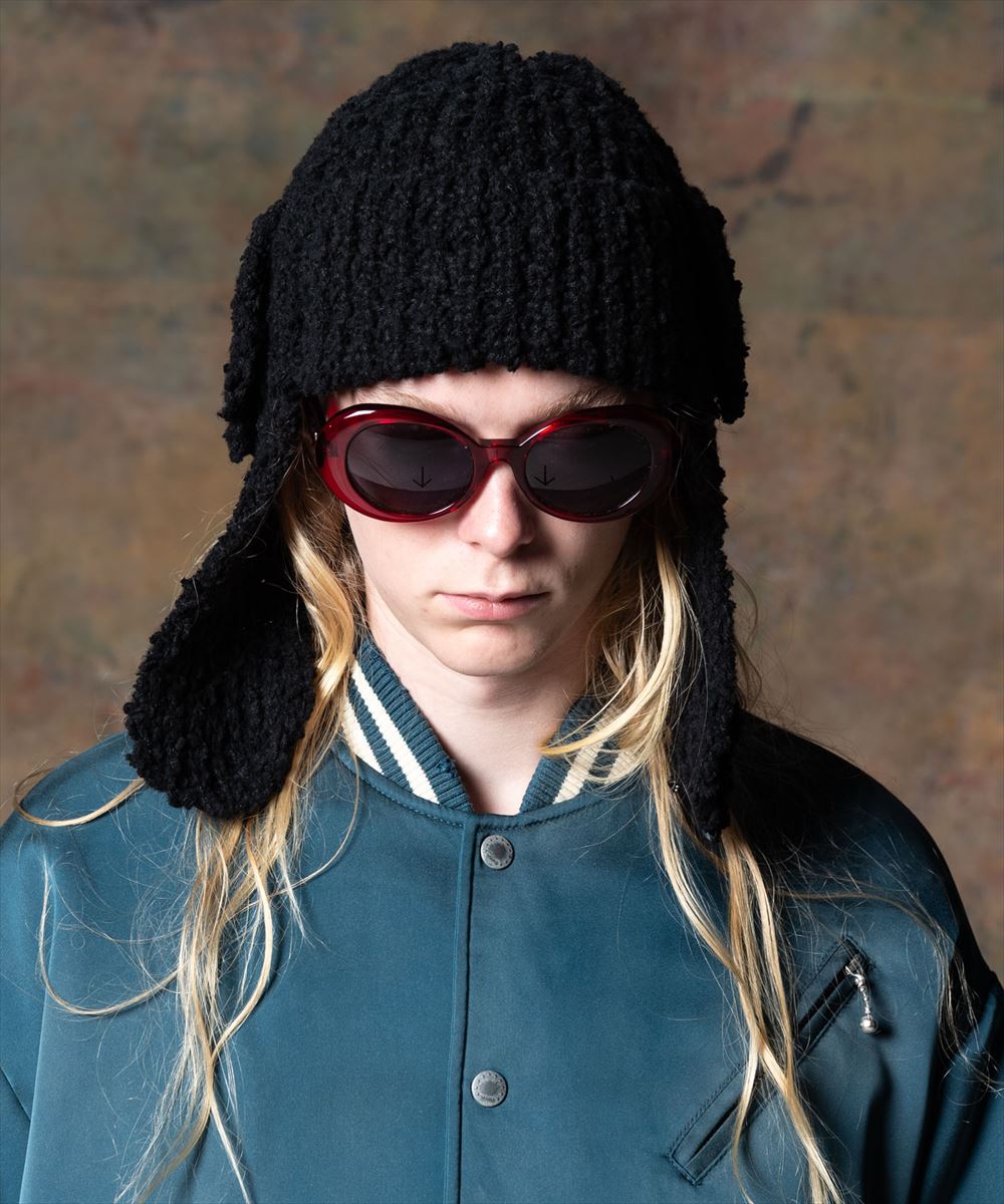 SALE/セール glamb グラム Knit Flight Cap / ニットフライトキャップ 特別価格